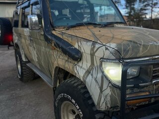 1996 Toyota Land Cruiser Prado 70 Series, коричневый, 1000000 рублей, вид 4