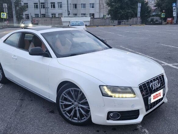 2007 Audi S5 I (8T), белый, 1100000 рублей - вид 22