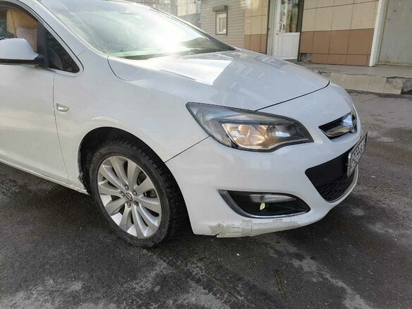 2012 Opel Astra J, белый, 700000 рублей - вид 8