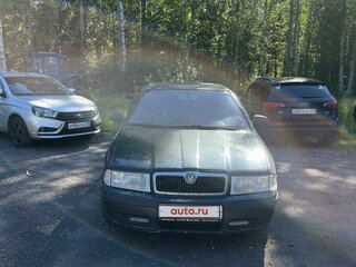 2008 Skoda Octavia I (A4) Рестайлинг, зелёный, 210000 рублей, вид 1