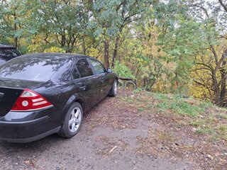 2002 Ford Mondeo III, чёрный, 310000 рублей, вид 3