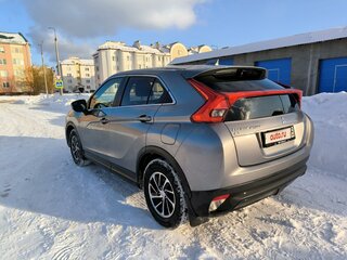 2020 Mitsubishi Eclipse Cross I, серебристый, 1600000 рублей, вид 4