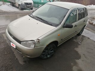 2009 Lada (ВАЗ) Kalina I, бежевый, 180000 рублей, вид 2