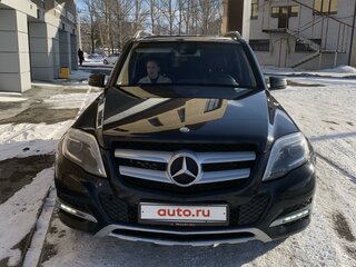 2013 Mercedes-Benz GLK-Класс 250 I (X204) Рестайлинг, чёрный, 1900000 рублей, вид 2