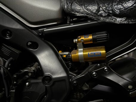 2023 Yamaha MT-09 (FZ-09), синий, 1380000 рублей, вид 2
