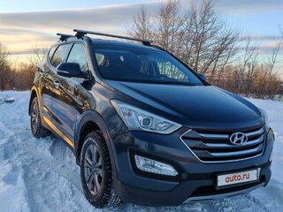 2014 Hyundai Santa Fe III, синий, 2050000 рублей, вид 1