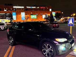 2014 BMW X6 30d I (E71) Рестайлинг, чёрный, 2650000 рублей, вид 3