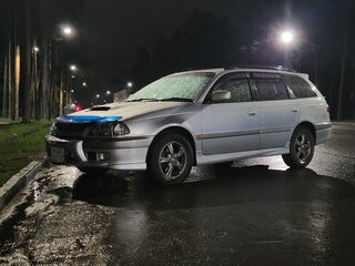 1998 Toyota Caldina II, серый, 850000 рублей, вид 1