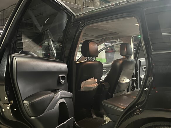 2008 Mitsubishi Outlander II, чёрный, 850000 рублей - вид 25