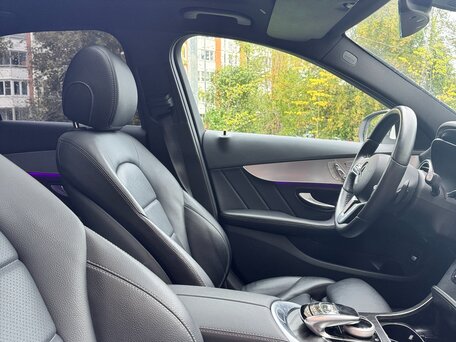 2021 Mercedes-Benz C-Класс 200 IV (W205) Рестайлинг, белый, 3490000 рублей, вид 5