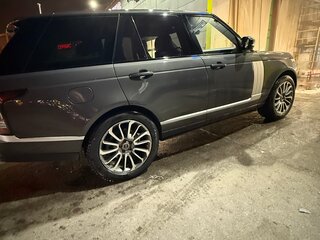 2016 Land Rover Range Rover IV, серый, 3700000 рублей, вид 3
