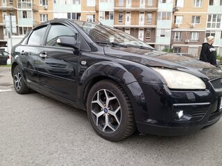 2007 Ford Focus II, чёрный, 450000 рублей, вид 3