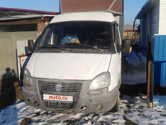 2012 ГАЗ ГАЗель (33023/330273) Фермер, белый, 850000 рублей