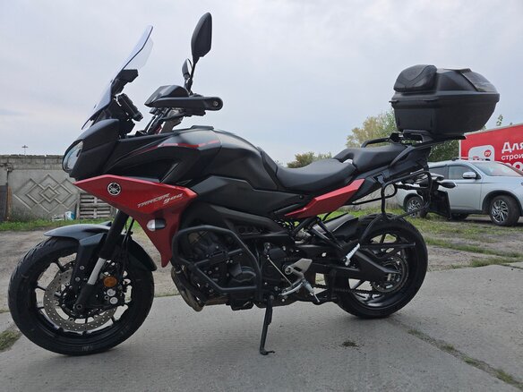 2020 Yamaha MT-09 Tracer (FJ-09), серый, 980000 рублей - вид 1