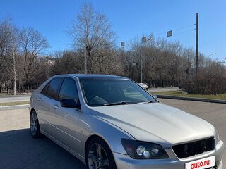 1999 Toyota Altezza, серебристый, 680000 рублей, вид 3