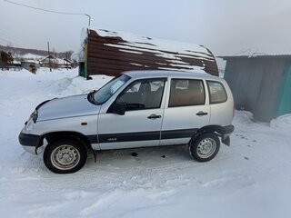 2005 Chevrolet Niva I, серебристый, 460000 рублей, вид 5