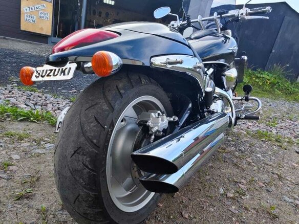 2009 Suzuki Boulevard M90, чёрный, 800000 рублей - вид 5