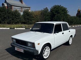 2008 Lada (ВАЗ) 2105, белый, 280000 рублей, вид 1