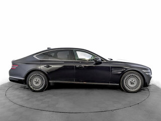 2021 Genesis G80 II, чёрный, 3030000 рублей, вид 4