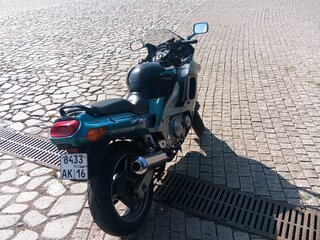 1993 Kawasaki ZZR 600, чёрный, 300000 рублей, вид 2