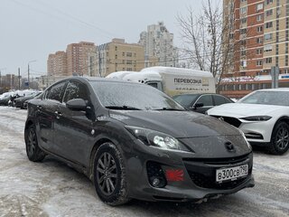 2012 Mazda 3 II (BL) Рестайлинг, серый, 1050000 рублей, вид 1