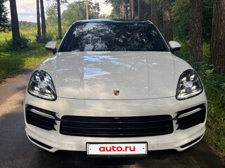 2020 Porsche Cayenne Coupé III, белый, 10900000 рублей, вид 3