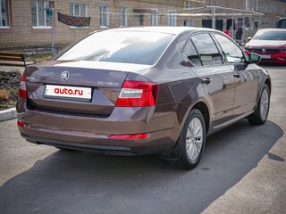2013 Skoda Octavia III (A7), коричневый, 1150000 рублей, вид 5