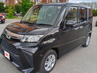 2022 Toyota Roomy I Рестайлинг, чёрный, 1150000 рублей, вид 4