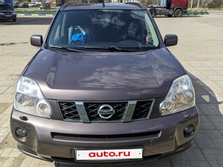 2008 Nissan X-Trail II, фиолетовый, 1725000 рублей, вид 1