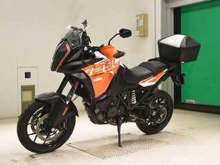 2017 KTM 1290 Super Adventure S, оранжевый, 1349000 рублей, вид 4