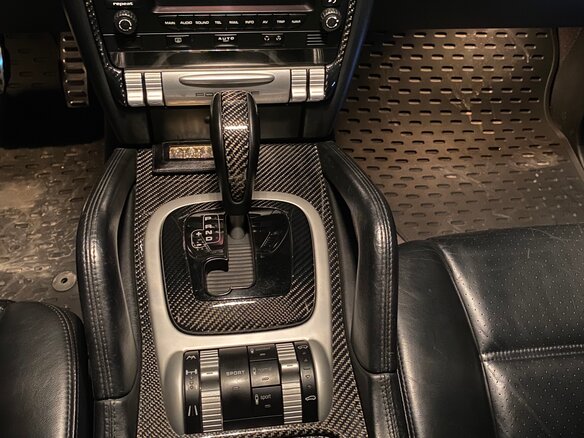 2007 Porsche Cayenne Turbo I Рестайлинг (957), чёрный - вид 11