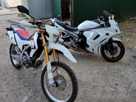 2013 Honda CRF 250L, белый, 450000 рублей, вид 4