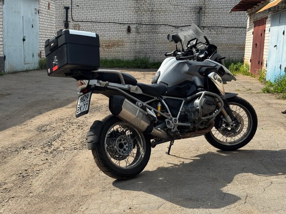2013 BMW R 1200 GS, белый, 800000 рублей