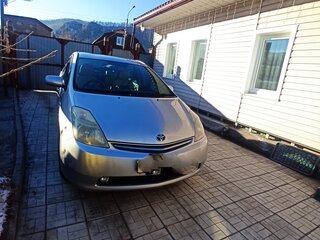 2009 Toyota Prius II Рестайлинг (XW20), серый, 870000 рублей, вид 2