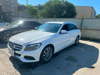 2014 Mercedes-Benz C-Класс 180 IV (W205), белый, 1520000 рублей, вид 1