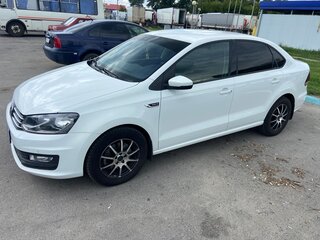 2019 Volkswagen Polo V Рестайлинг, белый, 1350000 рублей, вид 1