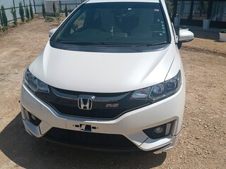 2016 Honda Fit III, белый, 1375000 рублей, вид 1