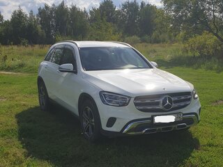 2020 Mercedes-Benz GLC 200 I (X253) Рестайлинг, белый, 5500000 рублей, вид 2