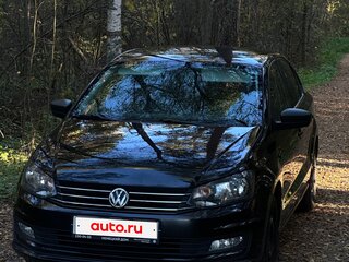 2019 Volkswagen Polo V Рестайлинг, чёрный, 1100000 рублей, вид 3