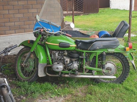 1980 Урал M-67, зелёный, 115000 рублей, вид 1
