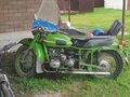 1980 Урал M-67, зелёный, 115000 рублей