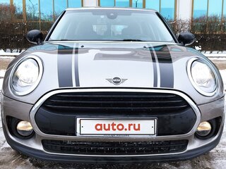 2018 Mini Clubman One D II, серебристый, 1650000 рублей, вид 1