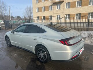 2020 Hyundai Sonata VIII (DN8), серый, 2370000 рублей, вид 5