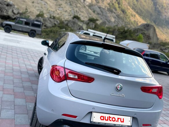 2011 Alfa Romeo Giulietta III, серый, 890000 рублей - вид 7