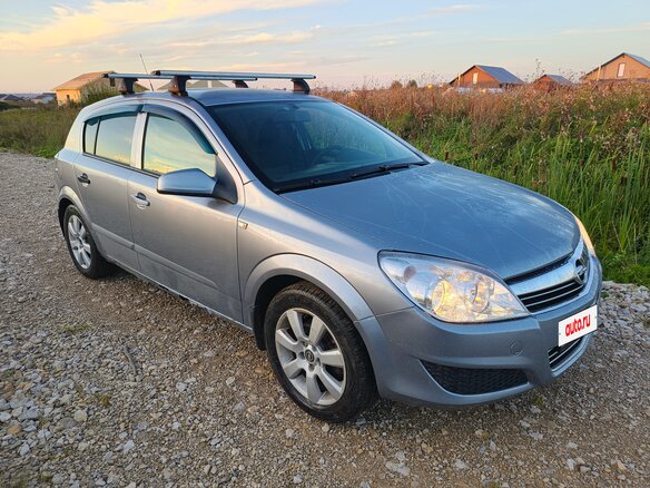 2008 Opel Astra H Рестайлинг, серый