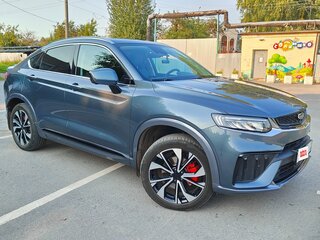 2022 Geely Tugella I Рестайлинг, серый, 2640000 рублей, вид 2