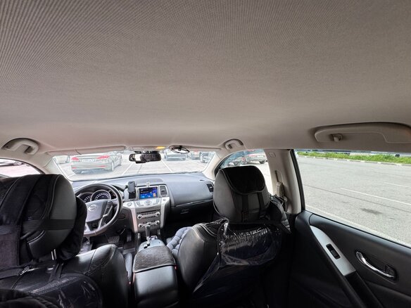 2012 Nissan Murano II (Z51) Рестайлинг 2, чёрный, 1600000 рублей - вид 13