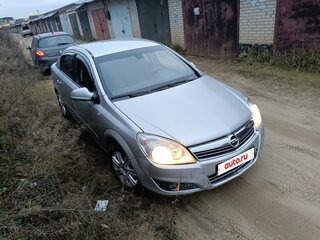 2010 Opel Astra H Рестайлинг, серый, 680000 рублей, вид 1