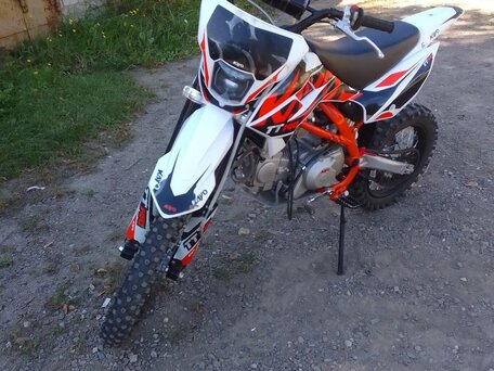 2025 Kayo Basic TT140EM, оранжевый, 95000 рублей, вид 5