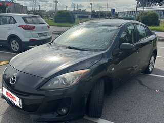 2012 Mazda 3 II (BL) Рестайлинг, чёрный, 899999 рублей, вид 1